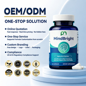 OEMODM High Purity Phosphatidylserine Capsules Vitamin Nootropic Cognitive Support Brain Health Supplements for Adults & Seniors - Product Image 3
