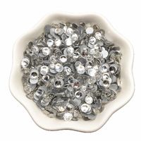 Yantuo Factory Wholesale SS3-SS50 Strass en cristal à dos plat en verre non thermocollant pour tasses de Noël et chaussures en verre, 1 sac