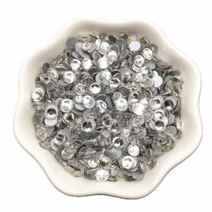 Pabrik Yantuo Grosir Kristal Flat Back SS3-SS50 Rhinestone Non Hot Fix dari Kaca untuk Cangkir Natal, Sepatu Kaca, 1 Kantong - Product Image 6