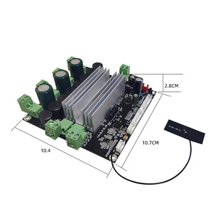 <span class=keywords><strong>Placa</strong></span> Amplificadora <span class=keywords><strong>de</strong></span> Audio <span class=keywords><strong>de</strong></span> Alta Potencia 4*120W, Módulo BT 2.0/2.1/4.0 con Múltiples Puertos <span class=keywords><strong>de</strong></span> Entrada <span class=keywords><strong>para</strong></span> Altavoces <span class=keywords><strong>de</strong></span> Cine en Casa - Product Image 5