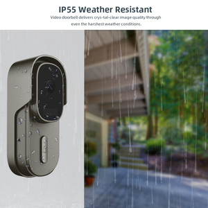 Meilleures ventes, interphone vidéo wi-fi 1080p, carillon d'intérieur, sonnette de porte, caméra <span class=keywords><strong>alexa</strong></span> echo, sonnette de porte - Product Image 3
