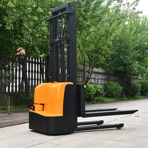 1.5t 2トン3トン延長フォーク付きパレットリフター積載電気5m 6000mmリフティング高さセルフリフト手動フォークリフトスタッカー - Product Image 6