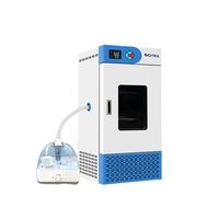 Incubateur à température et humidité constantes SCITEK 50/80/150/250/350/460L 0-65 ℃   Système de contrôle par micro-ordinateur en acier inoxydable