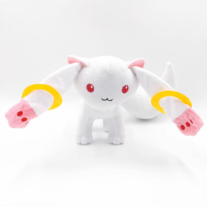 Muñeco de Peluche Kyubey de Puella <span class=keywords><strong>Magi</strong></span> Madoka Magica al por Mayor - Product Image 1