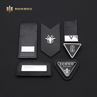 HONMEO Fabricant en gros d'étiquettes métalliques personnalisées pour jeans, étiquettes en alliage de zinc pour vêtements, étiquettes métalliques personnalisées avec logo de marque