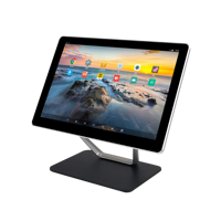 Proveedor de Sistemas POS de Caja Registradora de 15.6 Pulgadas, Carcasa de Aleación de Aluminio, Pantalla Táctil, Sistema POS Todo en Uno, Venta al por Mayor