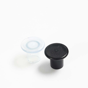 Anti Slip High <strong>Heel</strong> Protector Stiletto Repair <strong>Caps</strong> Covers PVC Material Women's <strong>Heel</strong> Stoppers To Avoid Injuries From Falling Down - Product Image 2