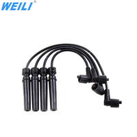 Bougie d'allumage de haute qualité de faisceau de cables pour Chevrolet Aveo Cruze Pontiac 96497773 96130723