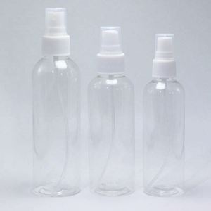 ขวดสเปรย์พลาสติก PET ใส ขนาด 100 มล. พิมพ์ลายสกรีน - Product Image 5