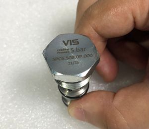 Vis de fixation compétitive SPC6.S08.0P.000 SPC6 S08 0P 000 VIS ORIGIN fabriquée en Italie - Product Image 1