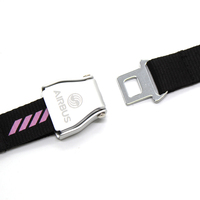 Cordon de cou personnalisé pour sublimation, 4 barres, aviation, Airbus, pour le bureau
