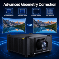 Projecteur laser 3LCD WUXGA 25000 ANSI Lumens pour grandes salles avec fusion des images pour événements scéniques OEM ODM
