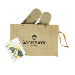 Espadrille plate imperméable Noho à fleurs roses - Broderie à sequins - Product Image 6