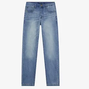 Netease Celana Jeans Ketat Pilihan Pria Slim Fit, Pesanan Khusus