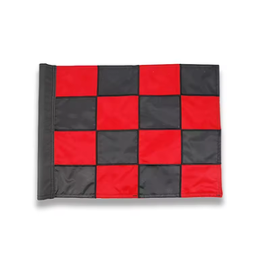 Bandiera verde Golf personalizzata in Nylon impermeabile di qualità Premium - Product Image 2