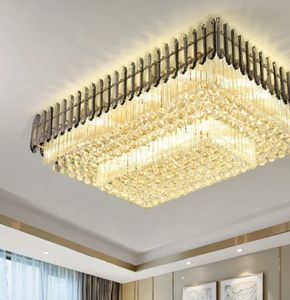 New Arrival Zeal Lighting Nordic Luxury <b>Living</b> <b>Room</b> <b>Ceiling</b> Lamp Restaurant <b>Light</b> New Luxury Crystal <b>Ceiling</b> Lamp - Product Image 3