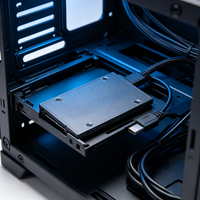 Disque SSD A400 240 Go 480 Go 2,5 pouces SATA III pour ordinateur portable et ordinateur de bureau 500 Mo/s