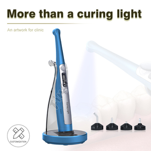 Sistema di controllo dentale elettrico della sedia dentale della sedia di lusso con la sputacchetta di ceramica e dentaria che cura l'unità dentaria leggera della sedia dentaria - Product Image 2