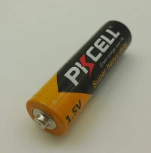 PKCELL超ヘビーデューティカーボンジンバッテリーUm-4 R03 1.5v R03p Aaa Um4ドライバッテリー環境にやさしい素材 - Product Image 5