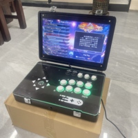 Console de divertissement VR Moonlight Treasure en gros d'usine, 26800 jeux en 1, machine de jeu d'arcade originale de tir, boîte Pandora