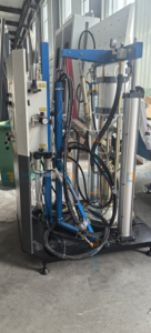 Extrusora de silicona de alto rendimiento para línea de producción de vidrio aislante, aplicadora de sellador de recubrimiento de dos componentes de gran venta - Product Image 6
