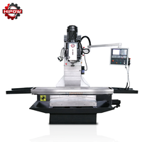 Machine de fraisage CNC 4 axes XK7180, universelle, verticale, 3 axes pour le métal, avec capacité de charge lourde