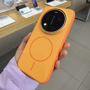 Coque arrière rigide en acrylique souple magnétique antichoc deux-en-un pour Xiaomi 17 ultra / Honor 500 PRO / mate 80pro / Redmi - Product Image 1