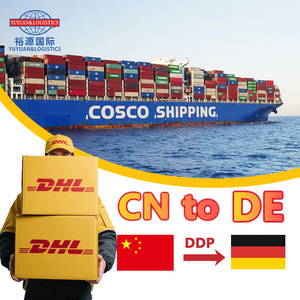 Giá rẻ nhất chuyên nghiệp DDP không khí biển vận chuyển hàng hóa giao nhận với UPS DHL fedex Ali thể hiện Trung Quốc để Đức FBA hậu cần công ty - Product Image 2