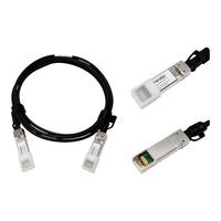 Cable de Interconexión de Cobre Intercambiable en Caliente, Compatible con RoHS, para Actualización de Redes de Computación en la Nube, 1m 3m 5m 25G SFP28 DAC
