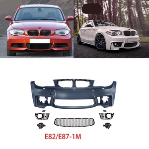 Kit Carrozzeria per Auto E82 E87, Aggiornamento Stile M con Paraurti Anteriore, Griglia e Griglia Fendinebbia per <span class=keywords><strong>BMW</strong></span> <span class=keywords><strong>Serie</strong></span> <span class=keywords><strong>1</strong></span> E82 E87 2008 2009 <span class=keywords><strong>2011</strong></span> - Product Image 6