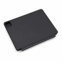 Nouveau clavier de tablette rechargeable ultra fin en plastique avec rétroéclairage LED magnétique sans fil pour iPad et ordinateurs portables