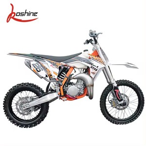 Motos bon marché de vélo de saleté de choc hydraulique d'entraînement par chaîne <span class=keywords><strong>85CC</strong></span> avec du CE - Product Image 2