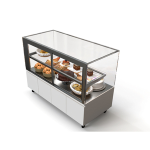 Vitrina Exhibidora de Pan para Supermercado, de Madera y Vidrio, Personalizable, Elegante, Práctica y de Alta Capacidad - Product Image 2