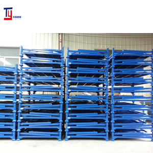 Fabricantes de Nantong Suministran Estantes de Almacenamiento Metálicos al por Mayor, Paletas para Montacargas, Estantes Apilables - Product Image 3