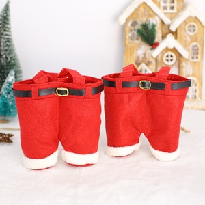 Bolsa de dulces para pantalones, decoración navideña para el hogar, material de poliéster - Product Image 3