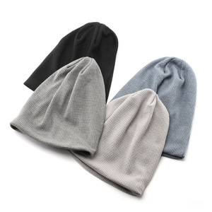 Unisex Mùa Đông Beanie <span class=keywords><strong>Hat</strong></span> Ấm Slouchy Mũ Phụ Nữ Dệt Kim Beanie Mũ Lông Cừu Lót Skull Cap - Product Image 5