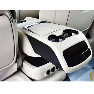 Luxury Electric Front Seat Armrest for Vito V Class Auto Modification <strong>Accessory</strong> with <strong>Storage</strong> Box and Cup Holder - Product Image 1