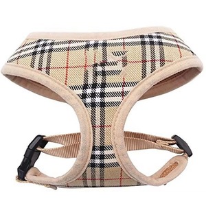 Arnés de malla suave para perros de fábrica BSCI, chaleco acolchado cómodo para cachorros, arneses sin tirones, arnés para perros pequeños, arnés de nailon para cachorros, arnés para perros de trabajo. - Product Image 1