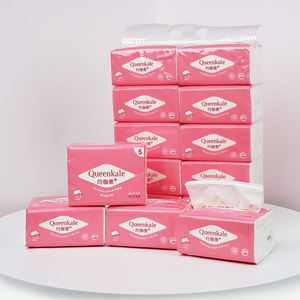 กระดาษเช็ดหน้าราคาถูกจากโรงงานผลิตเยื่อไม้บริสุทธิ์ 100% ขายส่งโดยตรง - Product Image 5