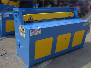 Tự động điện chém Cutter 1.5 mét Độ dày nhôm mạ kẽm tấm cắt hình thành máy với động cơ thành phần cốt lõi - Product Image 2