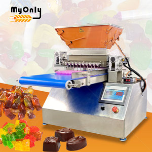 Máquina Depositora de Gelatina para Caramelos de Coco Suaves a Pequeña Escala <span class=keywords><strong>MY</strong></span>, Máquina para Hacer Ositos de Goma - Product Image 1
