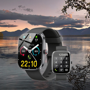 1.91 \ "IP68 impermeabile AMOLED Smart Watch per uomo donna Fitness Tracker 110 + modalità Sport frequenza cardiaca SpO2 Monitor Android IOS - Product Image 3