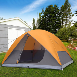 Ultra Lightweight Four-Season <b>Waterproof</b> Hiking <b>Tent</b> for Backpack Trekking Thru Hiking Bike Camping 1-2 Person - Product Image 1