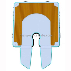 Station d'accueil durable pour jet ski <span class=keywords><strong>en</strong></span> PVC à point <span class=keywords><strong>de</strong></span> chute, plate-forme flottante, E-Foil gonflable, à vendre - Product Image 2