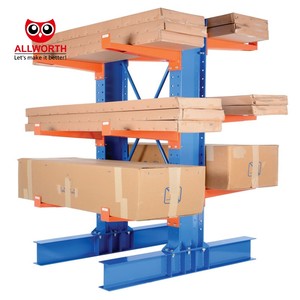 Étagère d'entrepôt de style en porte-à-faux en acier au carbone de haute qualité au meilleur <span class=keywords><strong>prix</strong></span> - Product Image 1