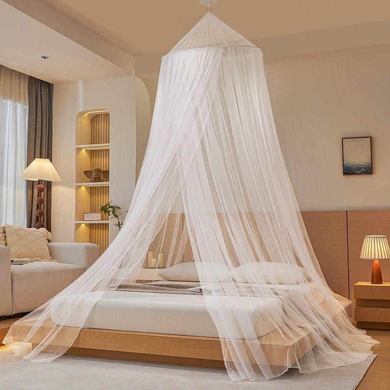 มุ้งกันยุงสีขาวเหมือนหิมะ [แบบตะขอพร้อมถ้วยดูด]