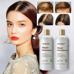 Champú de Marca Privada OEM, Tratamiento Capilar Orgánico, Limpieza, Hidratación, Anticaspa, Champú para el Cabello, Etiqueta Personalizada - Product Image 4