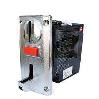 Sélecteur de pièces CPU HG, fabricant, prix bas, vente en gros, accepteur de pièces électronique programmable pour distributeur automatique DG600F, multi-pièces, en plastique