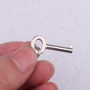 Collana Creativa con Ciondolo a Lucchetto a Cuore in Acciaio Inossidabile, <span class=keywords><strong>Regalo</strong></span> di Fidanzamento per la <span class=keywords><strong>Fidanzata</strong></span> - Product Image 5