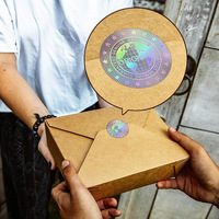 Autocollant hologramme 3D adhésif personnalisé à bon prix